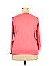Lauren by Ralph Lauren Pink Cardigan Size 2X - photo 2
