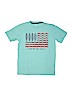 Old Navy 100% Cotton Teal Short Sleeve T-Shirt Size 10 - 12 - photo 1