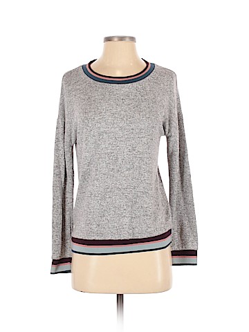 Pink Rose Pullover Sweater (view 1)