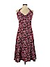 BCBGMAXAZRIA Pink Casual Dress Size L - photo 1