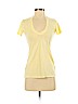 James Perse 100% Cotton Yellow Short Sleeve T-Shirt Size Sm (1) - photo 1