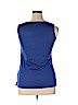 Avenue Blue Sleeveless Blouse Size 14 - 16 Plus - photo 2