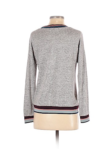 Pink Rose Pullover Sweater (view 2)