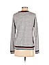 Pink Rose Gray Pullover Sweater Size S - photo 2