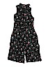 Art Class 100% Rayon Black Jumpsuit Size 6 - 6X - photo 2