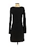 James Perse Black Casual Dress Size Med (2) - photo 2