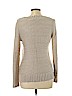 Pink Rose 100% Acrylic Tan Pullover Sweater Size L - photo 2