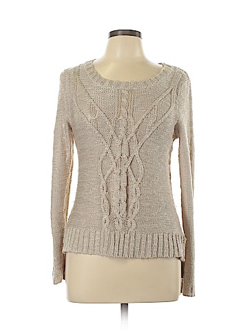 Pink Rose Pullover Sweater (view 1)