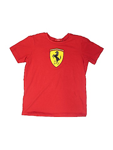 Ferrari Short Sleeve T-Shirt (view 1)