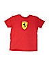 Ferrari 100% Cotton Red Short Sleeve T-Shirt Size 164 cm - photo 1