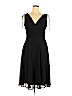 Connected Apparel 100% Polyester Black Cocktail Dress Size 14 - photo 1