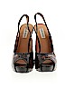 Steve Madden Brown Heels Size 8 1/2 - photo 2