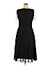 Connected Apparel 100% Polyester Black Cocktail Dress Size 14 - photo 2