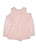 Boohoo Boutique 100% Polyester Pink Romper Size 14 - photo 2