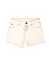 Matilda Jane White Denim Shorts Size 12 - photo 1