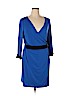 Jones New York Blue Casual Dress Size XL - photo 1