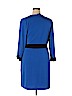 Jones New York Blue Casual Dress Size XL - photo 2
