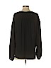 Single Los Angeles 100% Polyester Black Long Sleeve Blouse Size S - photo 2