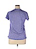 Avia 100% Polyester Purple Short Sleeve Henley Size XL - photo 2