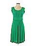 Whimsy Clothing Green Casual Dress Size L - photo 1