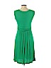 Whimsy Clothing Green Casual Dress Size L - photo 2