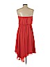 Vince Camuto 100% Polyester Orange Cocktail Dress Size 6 - photo 2