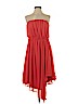 Vince Camuto 100% Polyester Orange Cocktail Dress Size 6 - photo 1