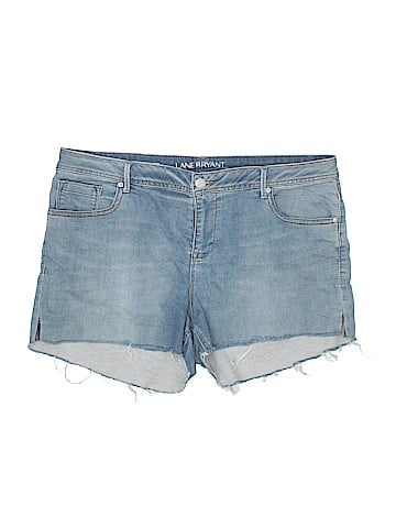 Lane Bryant Denim Shorts (view 1)