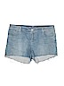 Lane Bryant Blue Denim Shorts Size 20 - photo 1