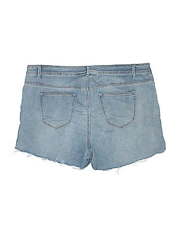 Lane Bryant Denim Shorts (view 2)