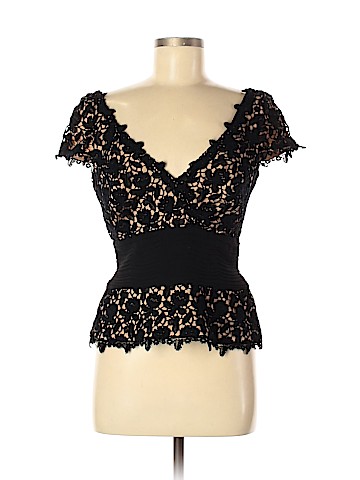 Tadashi Short Sleeve Blouse (view 1)