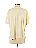 The Great. 100% Cotton Ivory Short Sleeve Henley Size 0 - photo 2