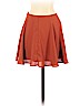 Forever 21 100% Polyester Orange Casual Skirt Size S - photo 2