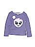 The Children's Place Purple Long Sleeve T-Shirt Size 4 - photo 1