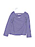 The Children's Place Purple Long Sleeve T-Shirt Size 4 - photo 2