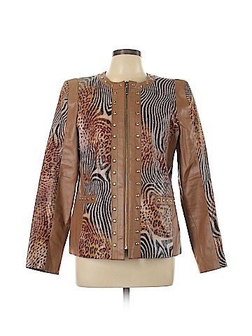 sharif couture Leather Jacket (view 1)