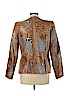 sharif couture 100% Leather Tan Leather Jacket Size L - photo 2