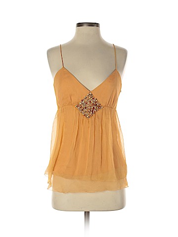 Robert Rodriguez Sleeveless Silk Top (view 1)