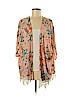 Rip Curl 100% Viscose Pink Kimono Size Sm - Med - photo 1
