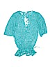 Beach Bunny Blue Swimsuit Cover Up Size S - photo 1