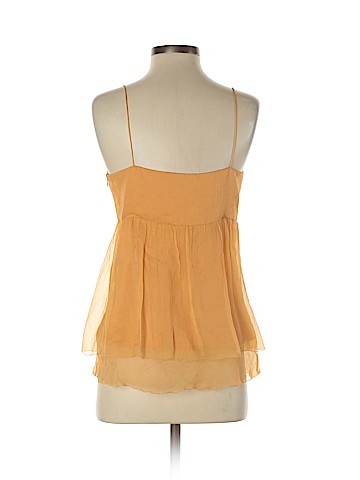 Robert Rodriguez Sleeveless Silk Top (view 2)