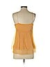 Robert Rodriguez 100% Silk Orange Sleeveless Silk Top Size 6 - photo 2