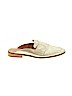 Free People 100% Leather Gold Mule/Clog Size EU 39 - photo 1