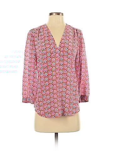 Rebecca Taylor 3/4 Sleeve Blouse (view 1)