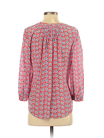 Rebecca Taylor 3/4 Sleeve Blouse (view 2)