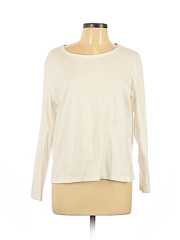 St. John's Bay Long Sleeve T-Shirt (view 1)