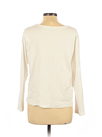 St. John's Bay Long Sleeve T-Shirt (view 2)