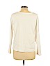 St. John's Bay 100% Cotton Ivory Long Sleeve T-Shirt Size XL - photo 2