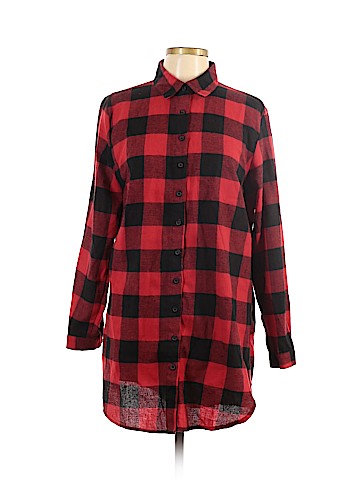 Zanzea Collection Long Sleeve Button-Down Shirt (view 1)