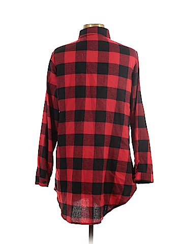 Zanzea Collection Long Sleeve Button-Down Shirt (view 2)